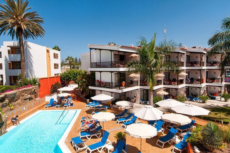 Zájezd Casas Pepe ** - Gran Canaria / Playa del Ingles - Bazén