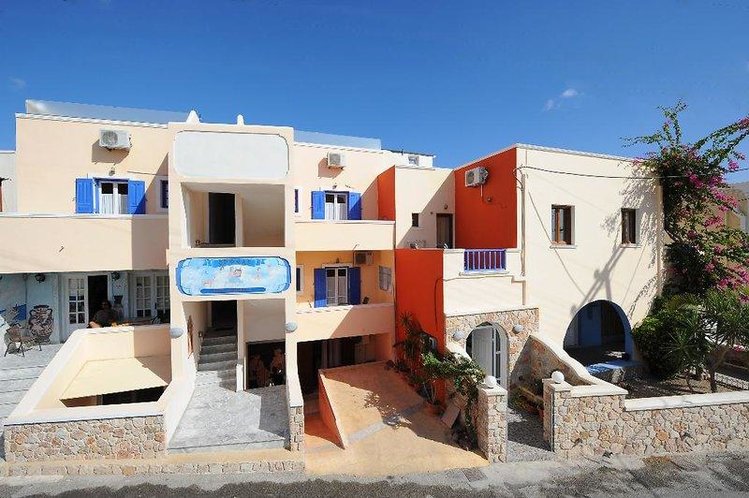 Zájezd Orfeas Apartments *** - Santorini / Kamari - Záběry místa