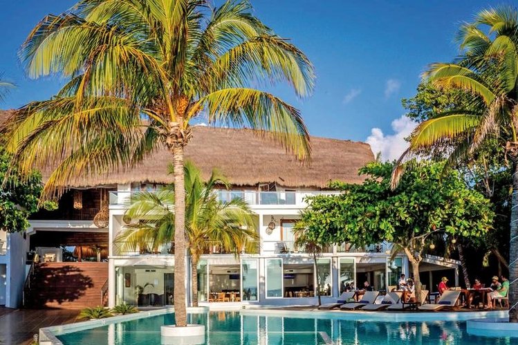 Zájezd Le Reve Hotel & Spa **** - Yucatan / Playa del Carmen - Bazén