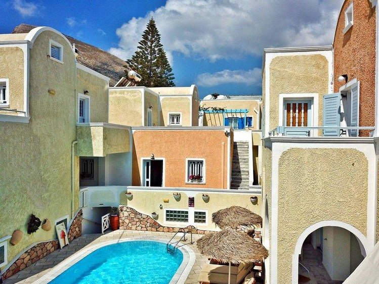 Zájezd Sellada Apartments *** - Santorini / Kamari - Záběry místa