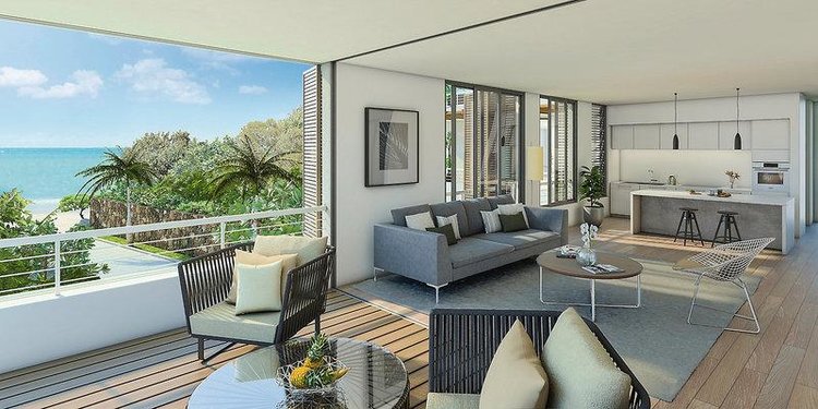 Zájezd Ocean Legend Beachfront Suites & Penthouses **** - Mauricius / Tamarin - Příklad ubytování