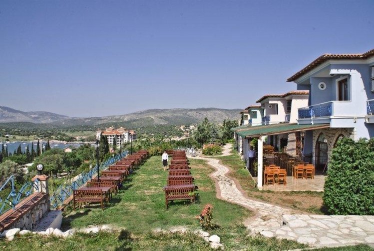 Zájezd Akay Garden Resort *** - Egejská riviéra - od Ayvaliku přes Izmir až po Cesme / Izmir - Zahrada