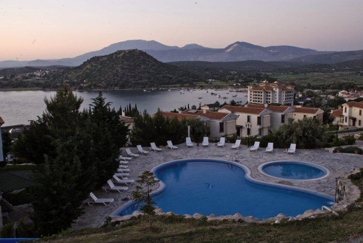 Zájezd Akay Garden Resort *** - Egejská riviéra - od Ayvaliku přes Izmir až po Cesme / Izmir - Bazén