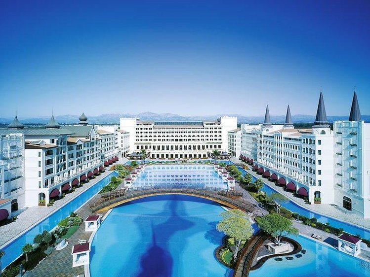 Zájezd Titanic Mardan Palace ***** - Turecká riviéra - od Antalye po Belek / Kundu - Bazén