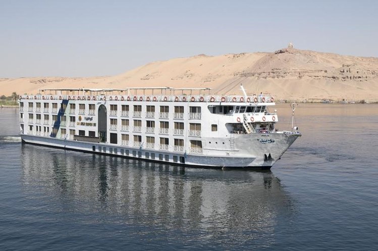 Zájezd Nile Crown III  - Luxor, Lybijská poušť a Asuán / Schiffe - Záběry místa
