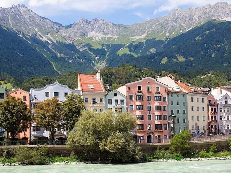 Zájezd Best Western Hotel Mondschein **** - Tyrolsko / Innsbruck - Záběry místa