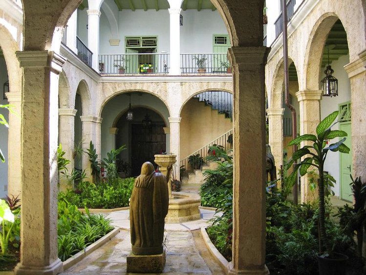 Zájezd Convento Las Brigidinas **** - Havana a Varadero / Havana - Terasa