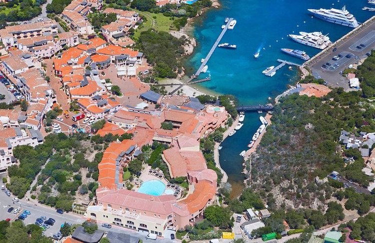 Zájezd Cervo Hotel, Costa Smeralda Resort ***** - Sardinie / Porto Cervo - Záběry místa