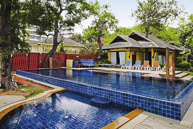 Zájezd Baan Talay Dao Resort *** - Thajsko - západ - Hua Hin - Cha Am / Hua Hin - Bazén