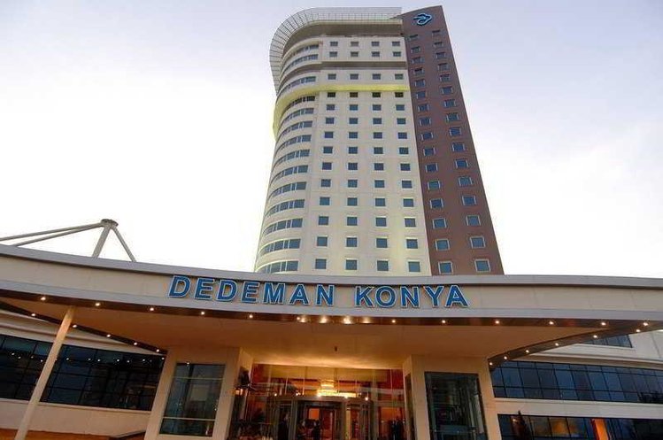 Zájezd Dedeman Hotel & Conven. Center ***** - Kappadokie / Konya - Záběry místa