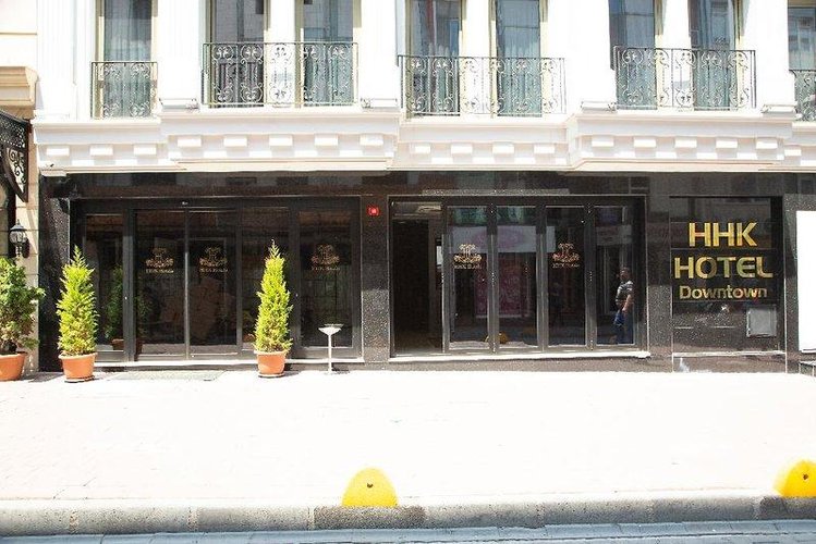 Zájezd HHK Hotel Downtow  - Istanbul a okolí / Istanbul - Záběry místa