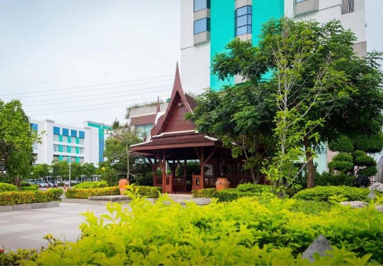 Zájezd Chaophya Park Hotel Bangkok **** - Bangkok a okolí / Bangkok - Terasa