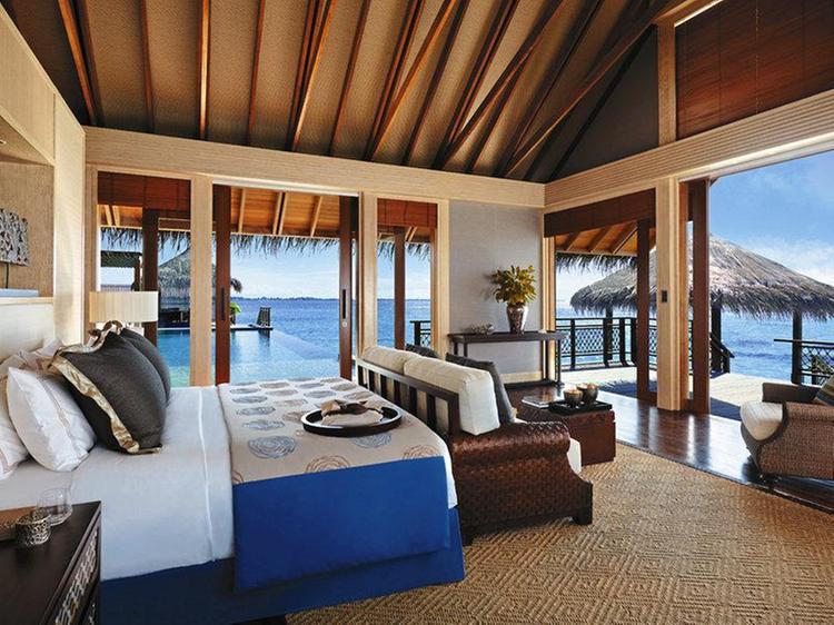 Zájezd Shangri-La's Villingili Resort & Spa ****** - Maledivy / Addu Atol - Příklad ubytování