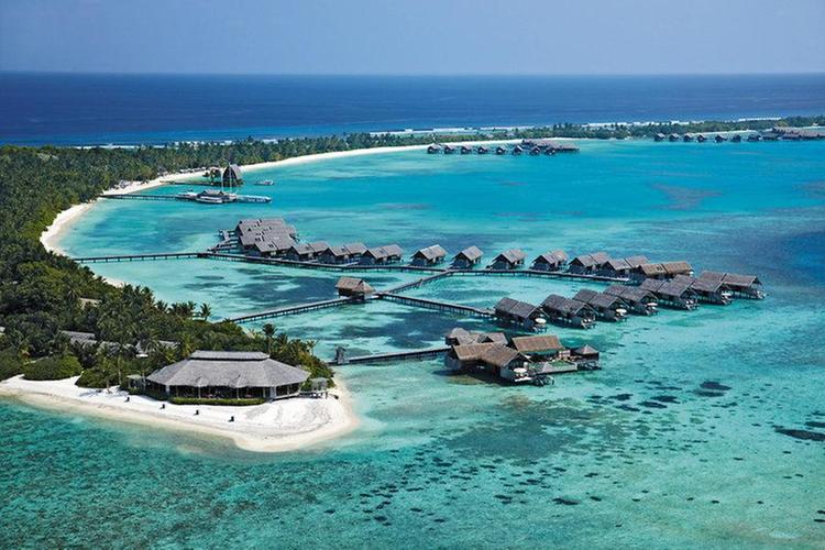 Zájezd Shangri-La's Villingili Resort & Spa ****** - Maledivy / Addu Atol - Záběry místa