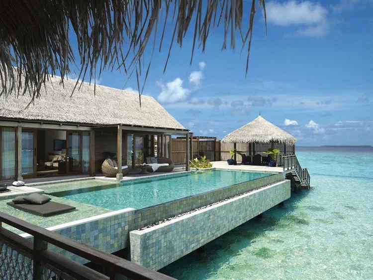 Zájezd Shangri-La's Villingili Resort & Spa ****** - Maledivy / Addu Atol - Záběry místa