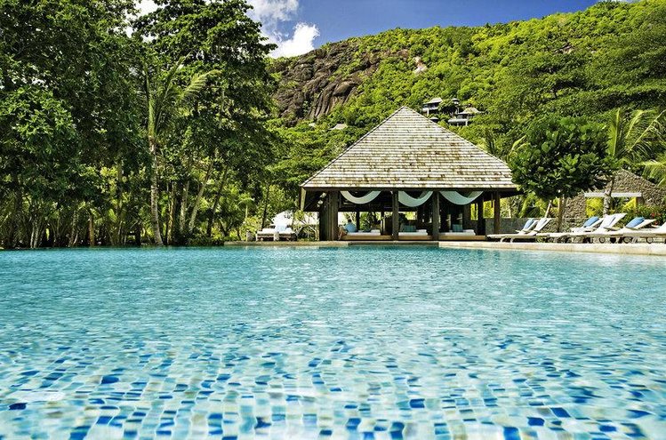 Zájezd Four Seasons Resort Seychelles ****** - Seychely / Baie Lazare - Bazén
