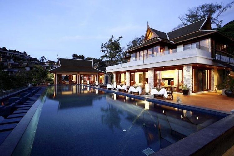 Zájezd Ayara Kamala Resort & Spa ****+ - Phuket / ostrov Phuket - Bazén