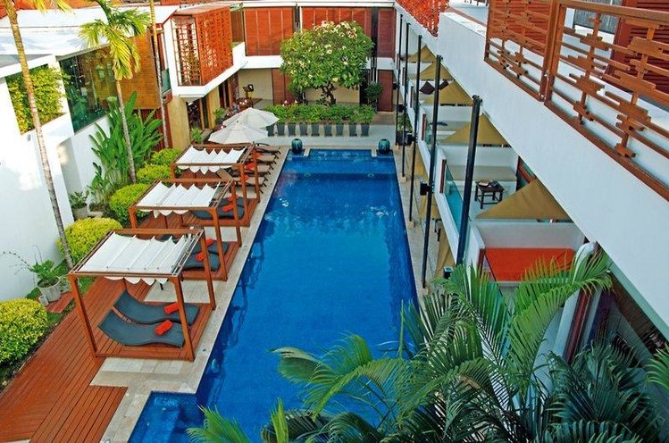 Zájezd La Flora Resort Patong ***** - Phuket / Patong - Bazén