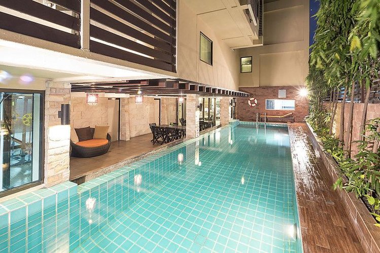 Zájezd Aspen Suites Sukhumvit Bangkok Hotel by Compass Hospitality **** - Bangkok a okolí / Bangkok - Bazén