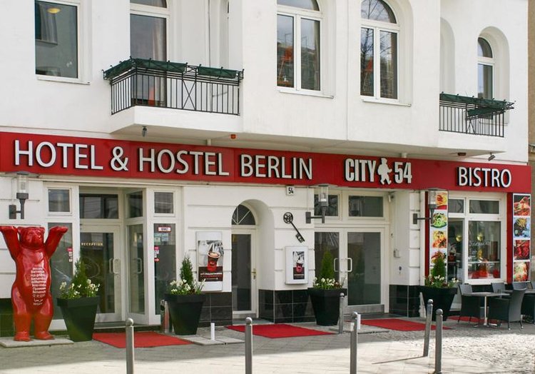 Zájezd City 54 Hostel & Hotel Berlin *** - Berlín / Berlin - Záběry místa