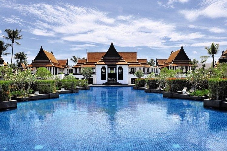 Zájezd JW Marriott Khao Lak Resort & Spa ***** - Khao Lak / Phang Nga - Bazén