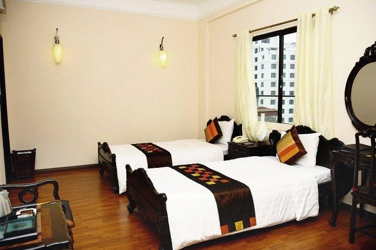 Zájezd Moonview Hotel *** - Vietnam / Hanoi - Příklad ubytování