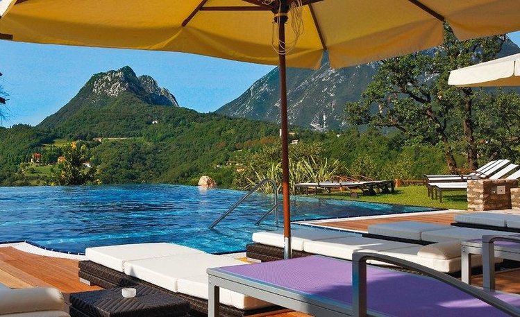 Zájezd Lefay Resort  Spa Lago di Garda ****** - Lago di Garda a Lugáno / Gargnano - Bazén