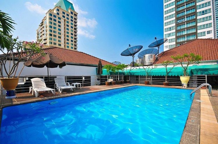 Zájezd Admiral Suites Bangkok By Compass Hospitality **** - Bangkok a okolí / Bangkok - Bazén