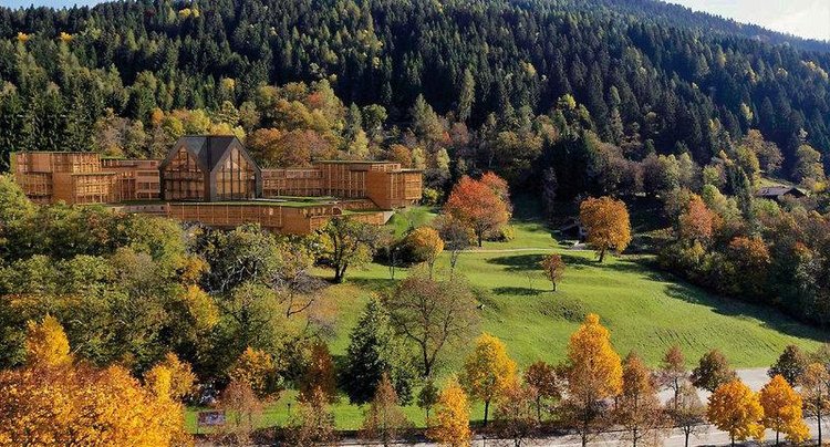Zájezd Lefay Resort & SPA Dolomiti ***** - Jižní Tyrolsko - Dolomity / Pinzolo - Zahrada