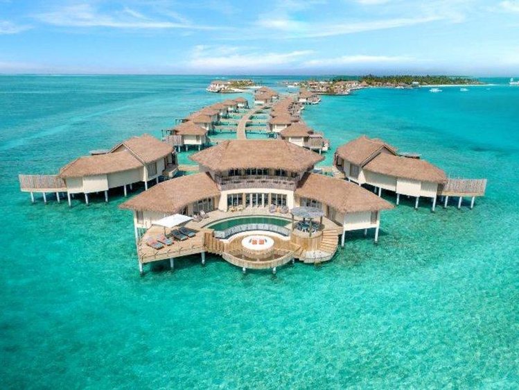 Zájezd InterContinental Maldives Maamunagau Resort ****** - Maledivy / Raa Atoll - Záběry místa