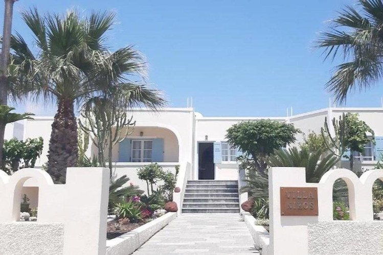 Zájezd Villa Nikos  - Santorini / Kamari - Terasa