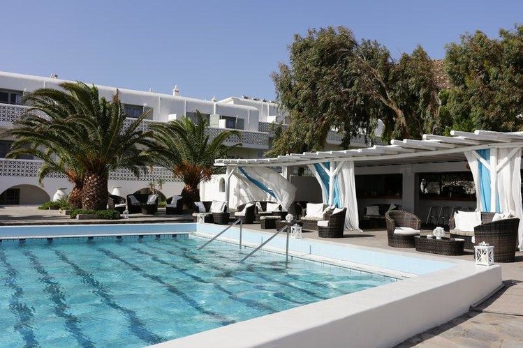 Zájezd Aphrodite Beach Hotel & Resort **** - Mykonos / Kalafati - Bar
