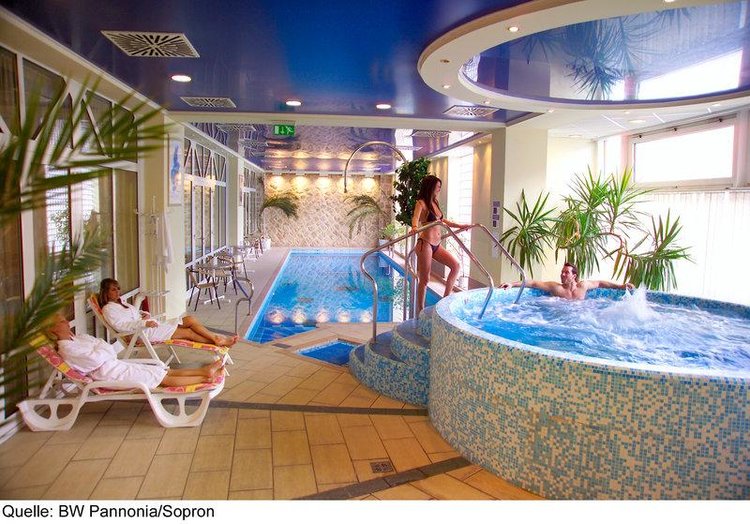 Zájezd Best Western Pannonia Hotel **** - Maďarsko / Sopron - Vnitřní bazén