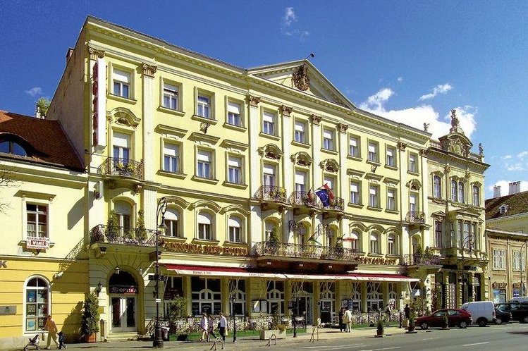 Zájezd Best Western Pannonia Hotel **** - Maďarsko / Sopron - Záběry místa