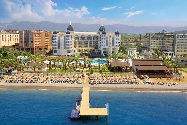 Zájezd Kirman Hotels Sidera Luxury & Spa ***** - Turecká riviéra - od Side po Alanyi / Okurcalar - Záběry místa