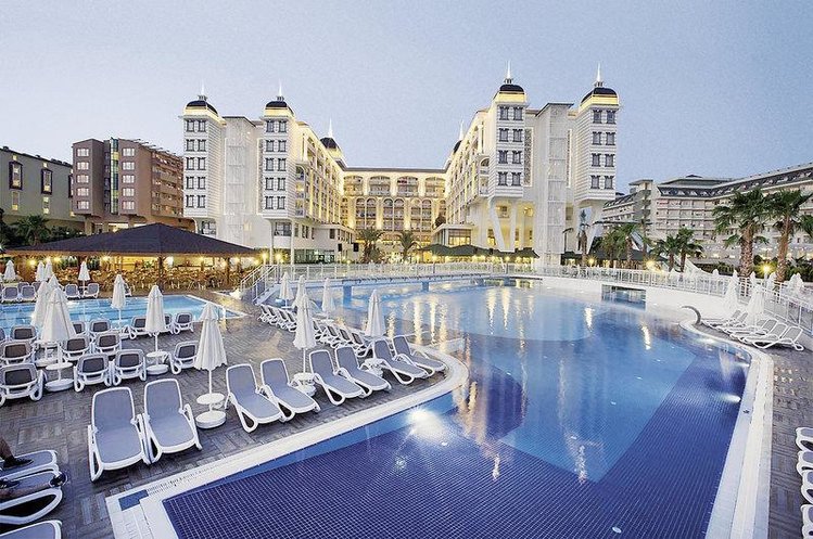 Zájezd Kirman Hotels Sidera Luxury & Spa ***** - Turecká riviéra - od Side po Alanyi / Okurcalar - Bazén
