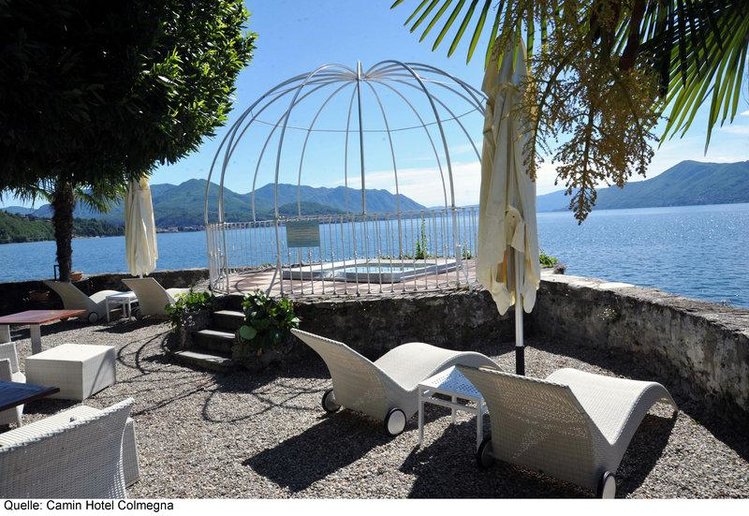 Zájezd Camin Hotel Colmegna **** - Lago di Garda a Lugáno / Luino - Terasa