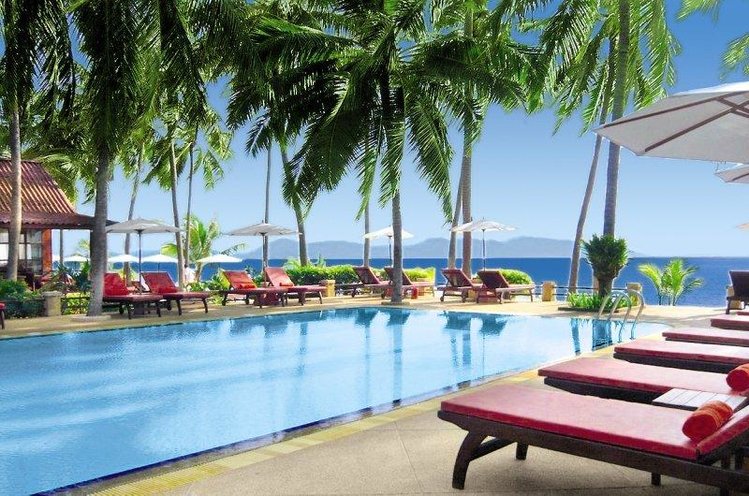 Zájezd Coco Palm Beach Resort *** - Koh Samui / Mae Nam - Bazén