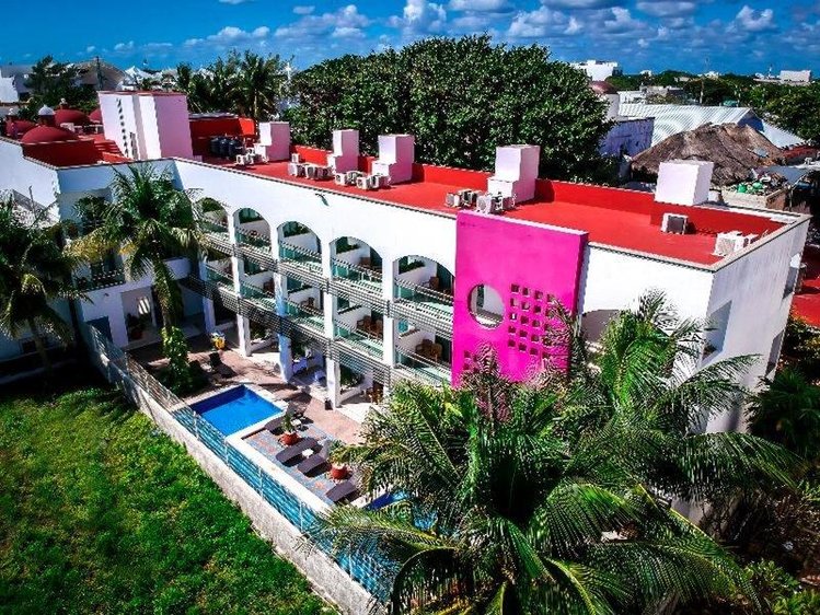 Zájezd Casa Melissa *** - Yucatan / Playa del Carmen - Záběry místa
