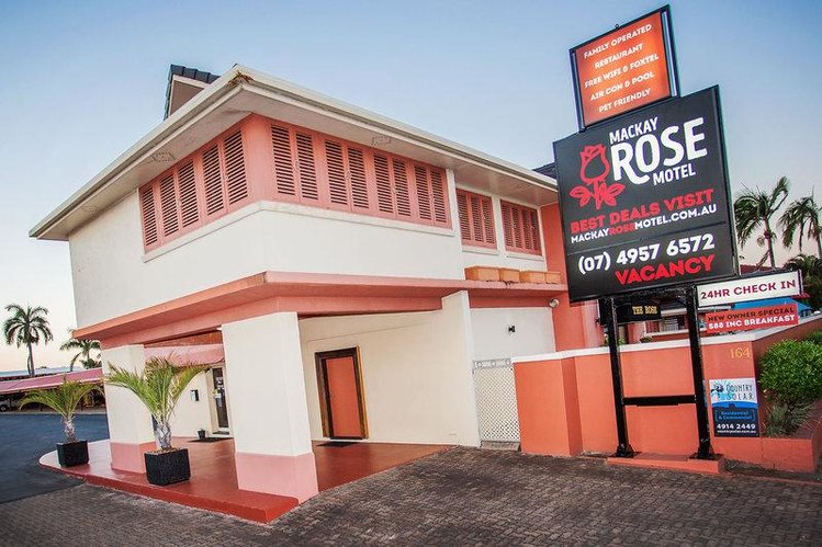 Zájezd Mackay Rose Motel *** - Queensland - Brisbane / Mackay - Záběry místa