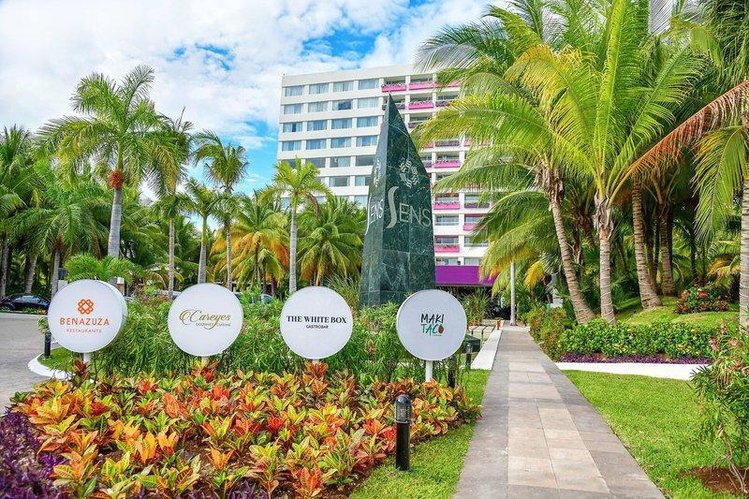 Zájezd Grand Sens Cancun ***** - Yucatan / Cancún - Zahrada