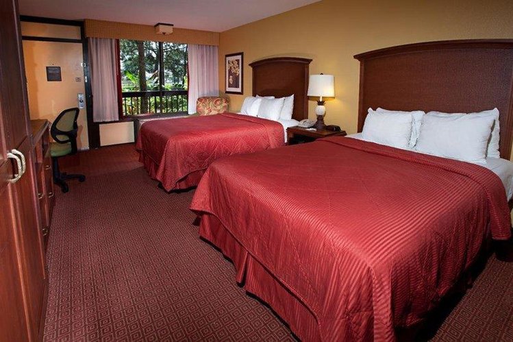 Zájezd Clarion Inn Lake Buena Vista *** - Florida - Orlando / Jezero Buena Vista - Příklad ubytování