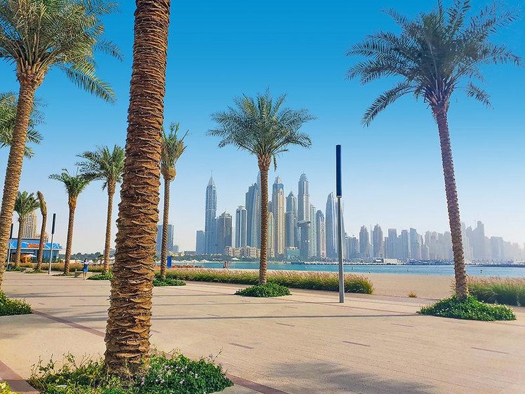 Zájezd Hilton Dubai Palm Jumeirah ***** - S.A.E. - Dubaj / Dubaj - Zahrada