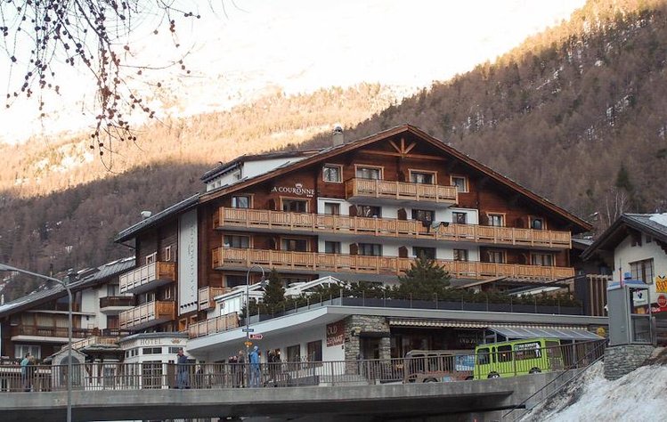 Zájezd La Couronne **** - Wallis / Zermatt - Záběry místa
