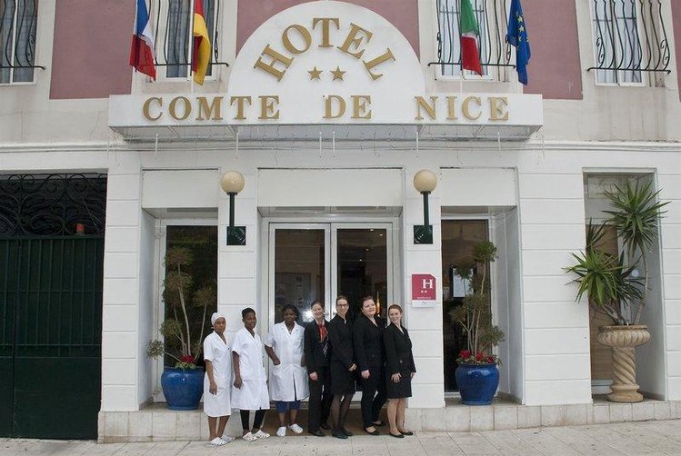 Zájezd Comté de Nice ** - Azurové pobřeží / Nice - Záběry místa