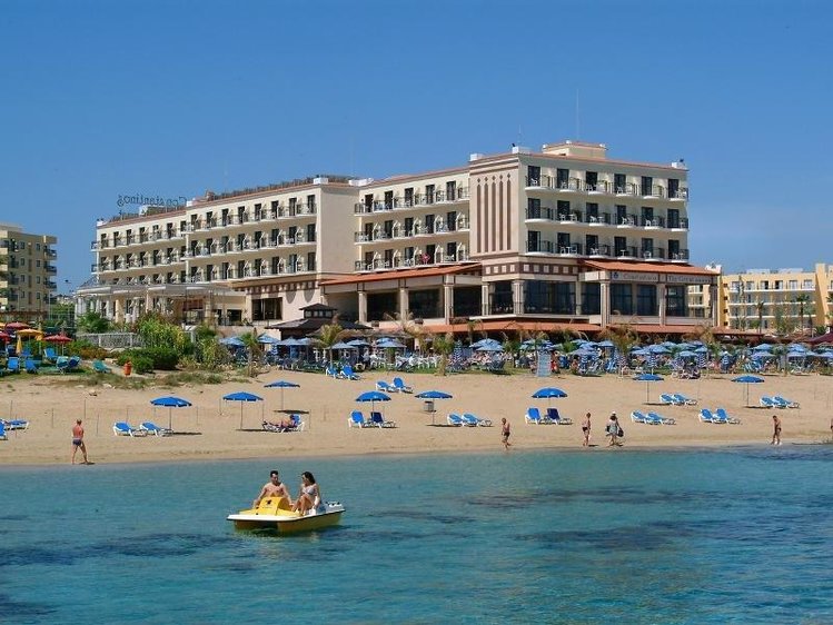 Zájezd Constantinos the Great Beach Hotel ***** - Kypr / Paralimni - Pláž