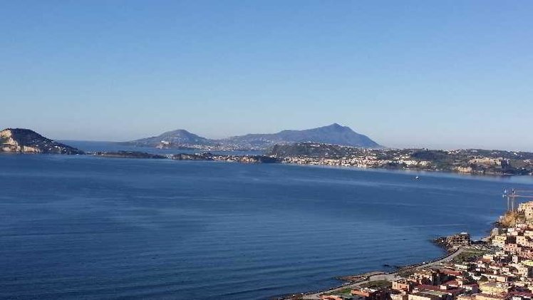Zájezd Gauro  - pobřeží Amalfi - Neapolský záliv / Pozzuoli - Záběry místa