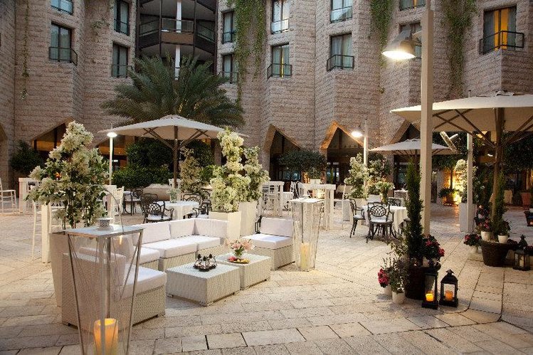 Zájezd The Inbal Hotel Jerusalem ***** - Jeruzalém a okolí / Jeruzalém - Zahrada