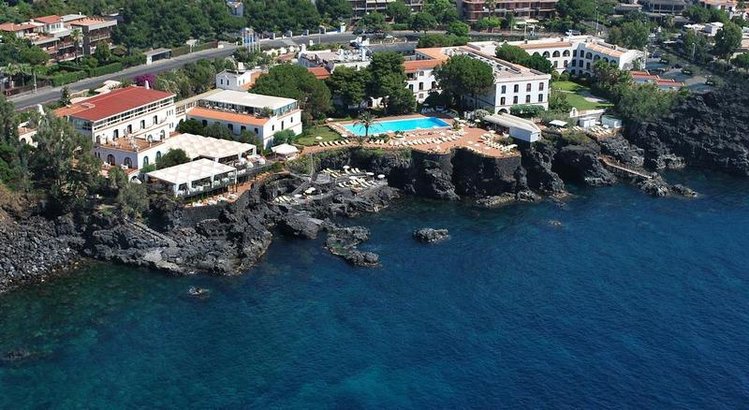 Zájezd Grand Hotel Baia Verde **** - Sicílie - Liparské ostrovy / Katánie - Záběry místa