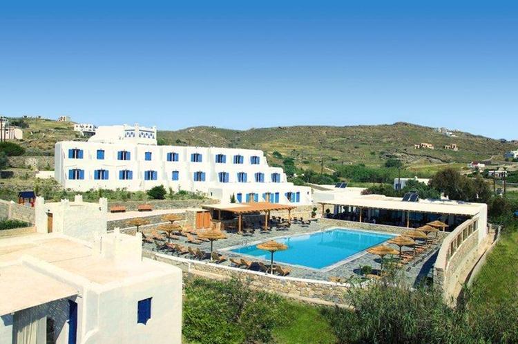Zájezd Yiannaki Hotel **** - Mykonos / Ornos - Záběry místa